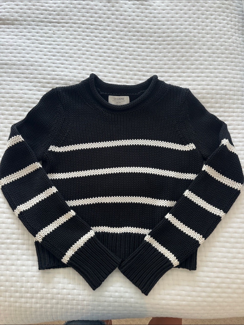 La Ligne Mini Marina Stripe Sweater - Picture 3 of 6